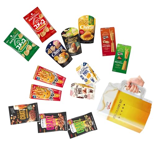 江崎グリコAmazonショップ限定】 江崎グリコ おつまみセット 14品
